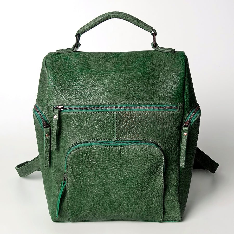 Never Mind Nmbgz125A Backpack Vintage Handmade Genuine Cowhide Leather Women Bag Western Handbag Purse