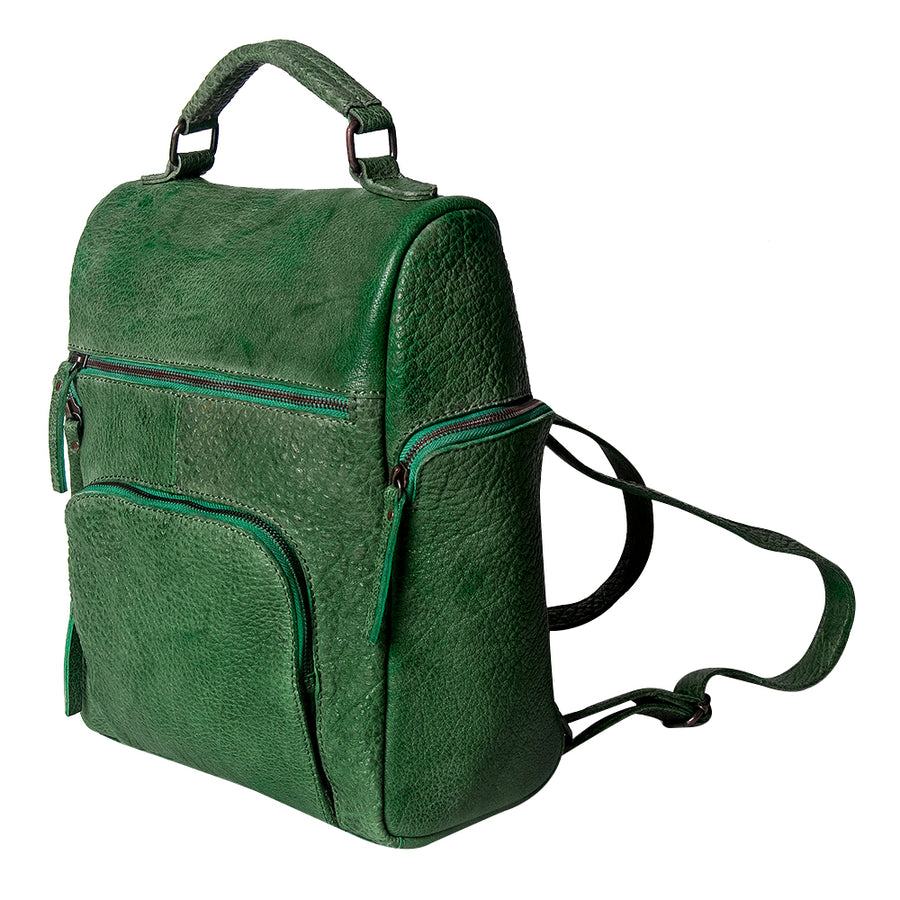 Never Mind Nmbgz125A Backpack Vintage Handmade Genuine Cowhide Leather by Hilason – Cowboy and equestrian accessories