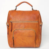 Never Mind Nmbgz125B Backpack Vintage Handmade Genuine Cowhide Leather