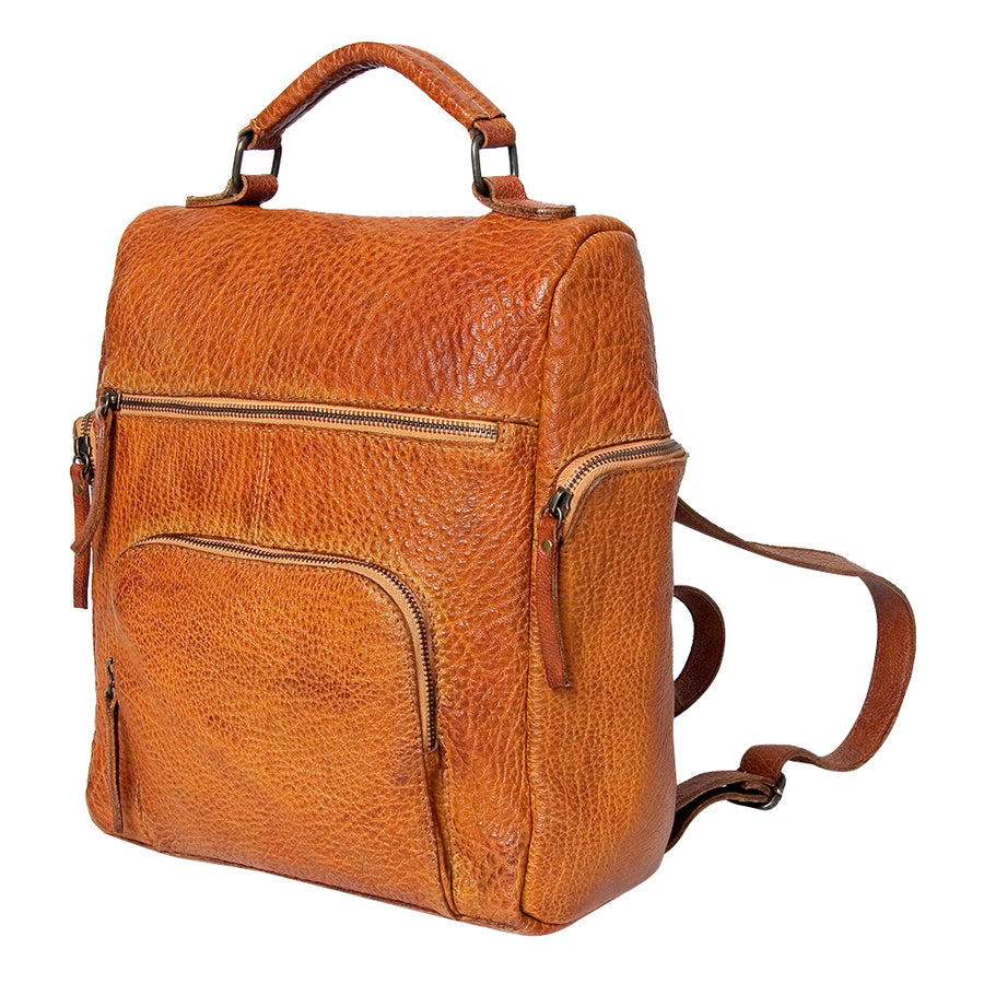 Never Mind Nmbgz125B Backpack Vintage Handmade Genuine Cowhide Leather by Hilason – Cowboy and equestrian accessories