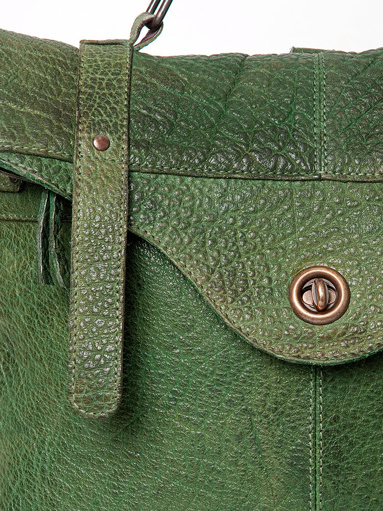 Never Mind Nmbgz127B Tote Vintage Handmade Genuine Cowhide Leather Women Bag Western Handbag Purse