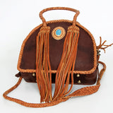 American Darling ADBGD162A Tote Hair On Genuine Leather women bag western handbag purse