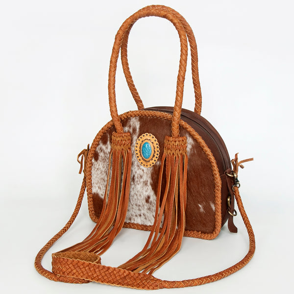 American Darling Tote Hair-On Genuine Leather Western Women Bag Handbag purse | Travel Bags College Casual - Uhorse