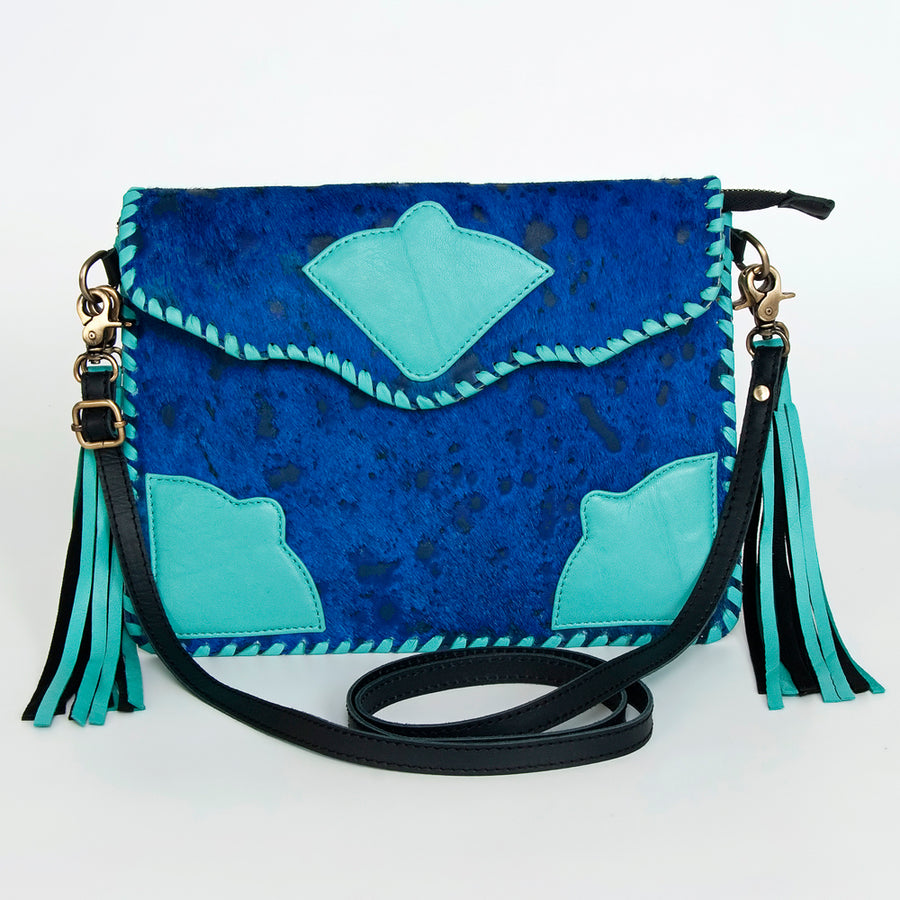 American Darling Crossbody Embossed Genuine Leather Western Women Bag Handbag Purse | for Cute