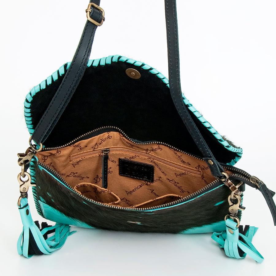 American Darling Crossbody Embossed Genuine Leather Western Women Bag Handbag Purse | for Cute
