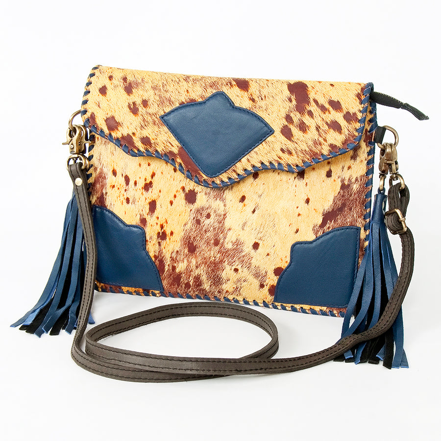 American Darling Crossbody Embossed Genuine Leather Western Women Bag Handbag Purse | for Cute