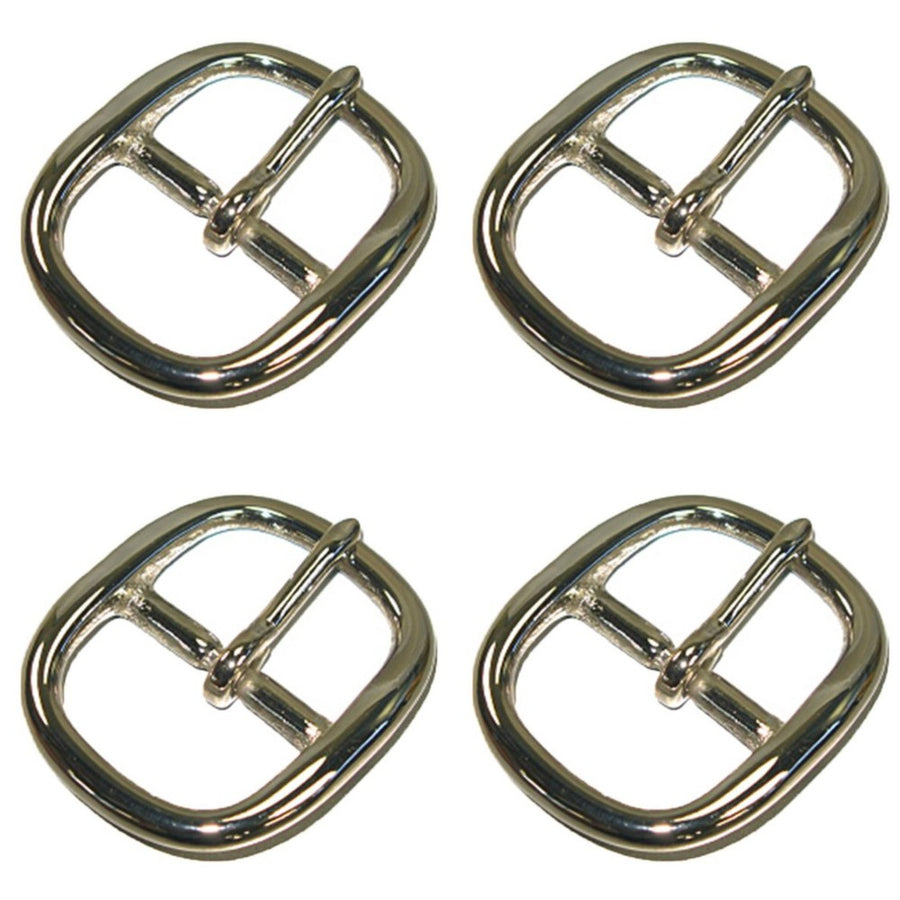 Hilason 5/8 inch Die Cast Trigger Snap Round Eye Set Of 4 - Uhorse