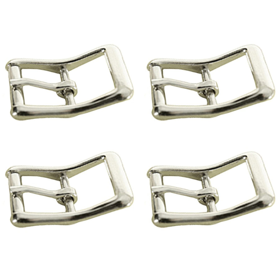 Hilason Die Cast Center Bar Roller Nickel Plated Set Of 4 - Uhorse