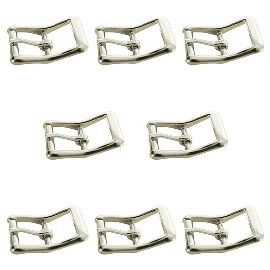 Hilason Die Cast Center Bar Roller Nickel Plated Set Of 8 - Uhorse