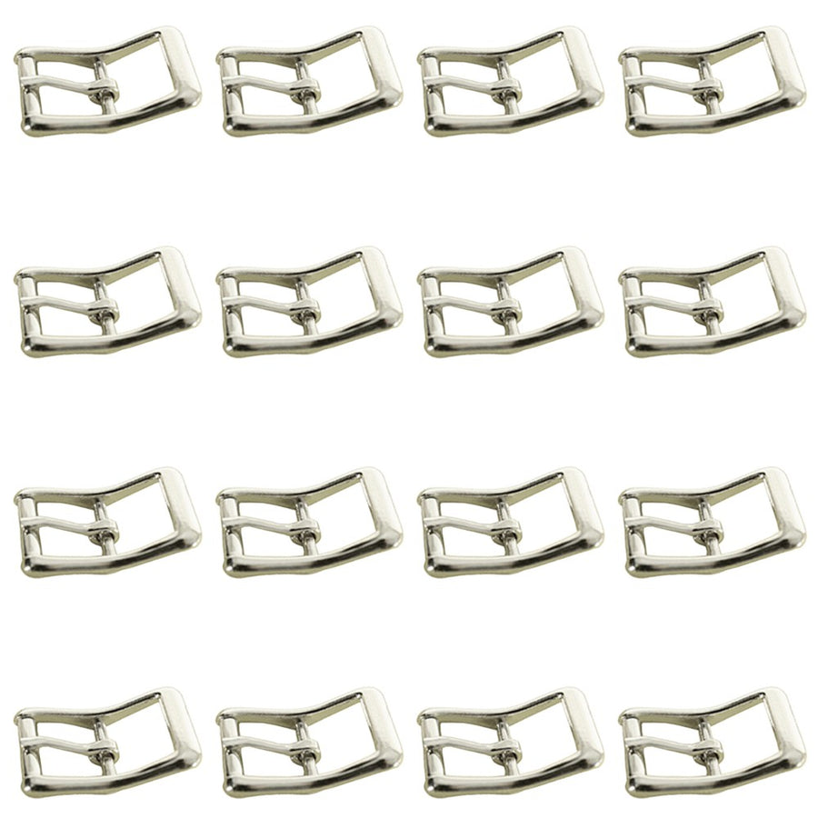 Hilason Die Cast Center Bar Roller Nickel Plated Set Of 16 - Uhorse