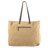 OHLAY KB167 TOTE Upcycled Wool Upcycled Canvas Hair-on Genuine Leather women bag western handbag purse