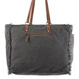 OHLAY KB231 TOTE Upcycled Wool Upcycled Canvas Embossed Hair-on Genuine Leather women bag western handbag purse