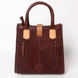 American Darling Tote Hair-On Genuine Leather Women Bag Western Handbag Purse