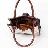 American Darling Tote Hair-On Genuine Leather Women Bag Western Handbag Purse