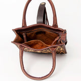 American Darling Tote Hair-On Genuine Leather Women Bag Western Handbag Purse