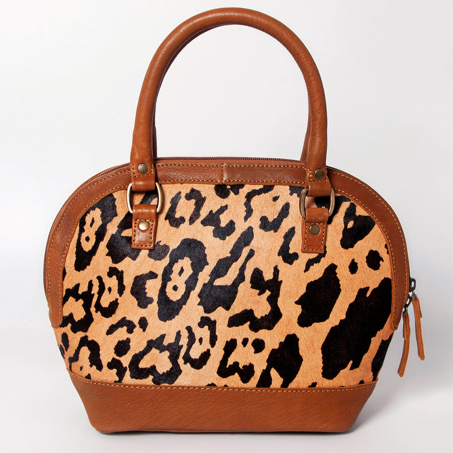 American Darling Tote Bag Hair-On Cowhide Vegetable-Tanned Genuine Leather Premium Western Handbag