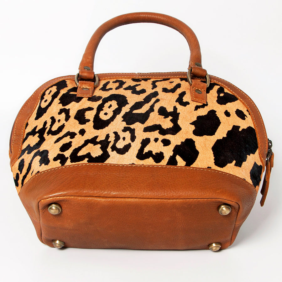 American Darling Tote Bag Hair-On Cowhide Vegetable-Tanned Genuine Leather Premium Western Handbag