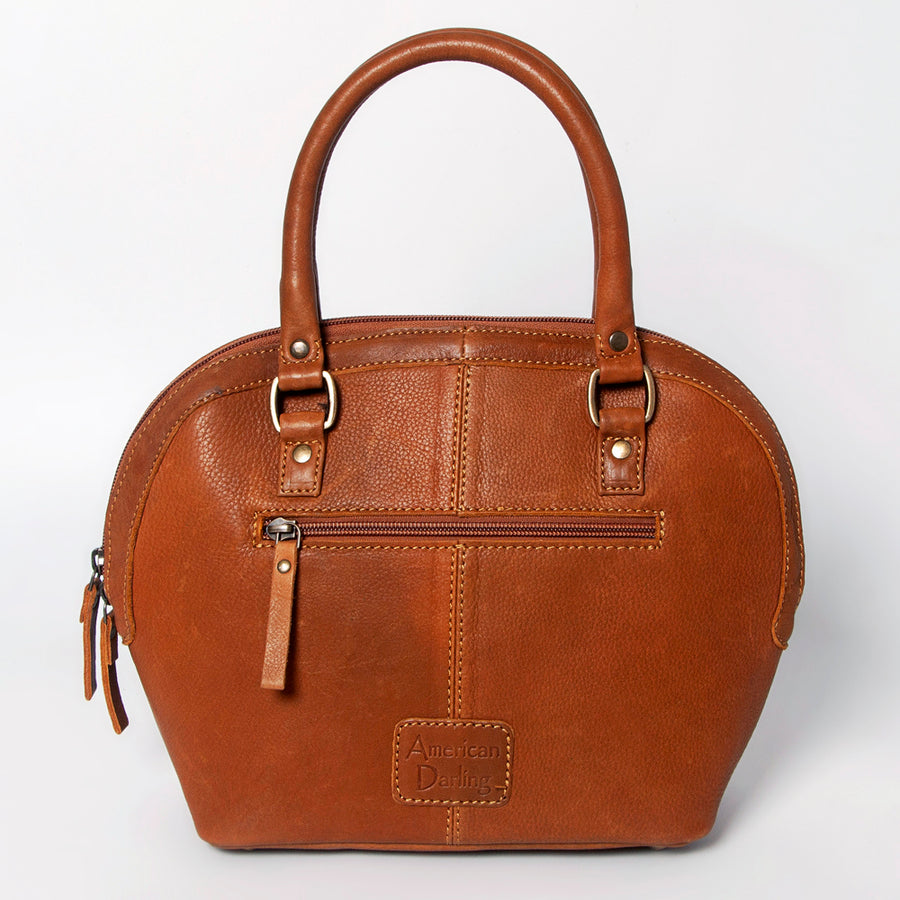 American Darling Tote Bag Hair-On Cowhide Vegetable-Tanned Genuine Leather Premium Western Handbag