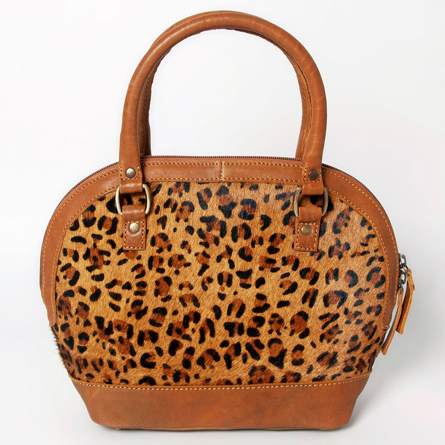 American Darling Tote Bag Hair-On Cowhide Vegetable-Tanned Genuine Leather Premium Western Handbag