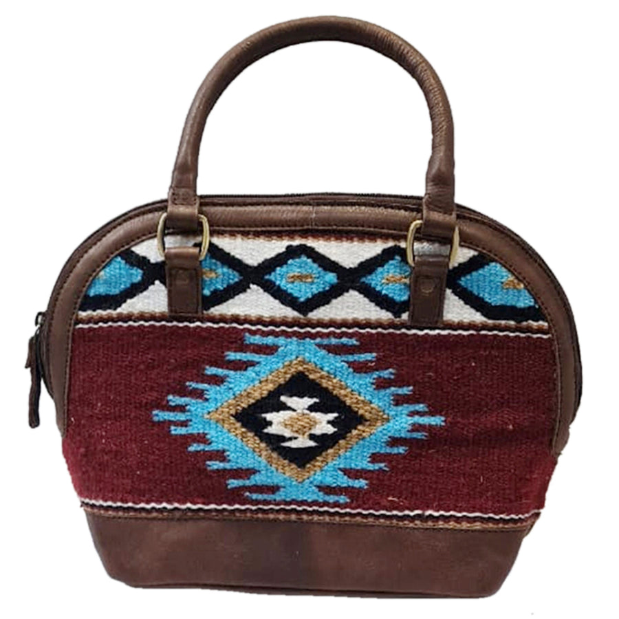 American Darling Tote Bag Hair-On Cowhide Vegetable-Tanned Genuine Leather Premium Western Handbag