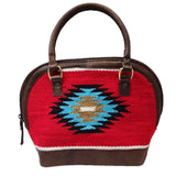 American Darling Saddle Blanket Genuine Leather Women Bag Western Handbag Purse