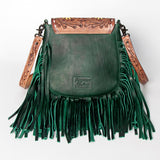 American Darling Messenger Hand Tooled Genuine Leather women bag western handbag purse