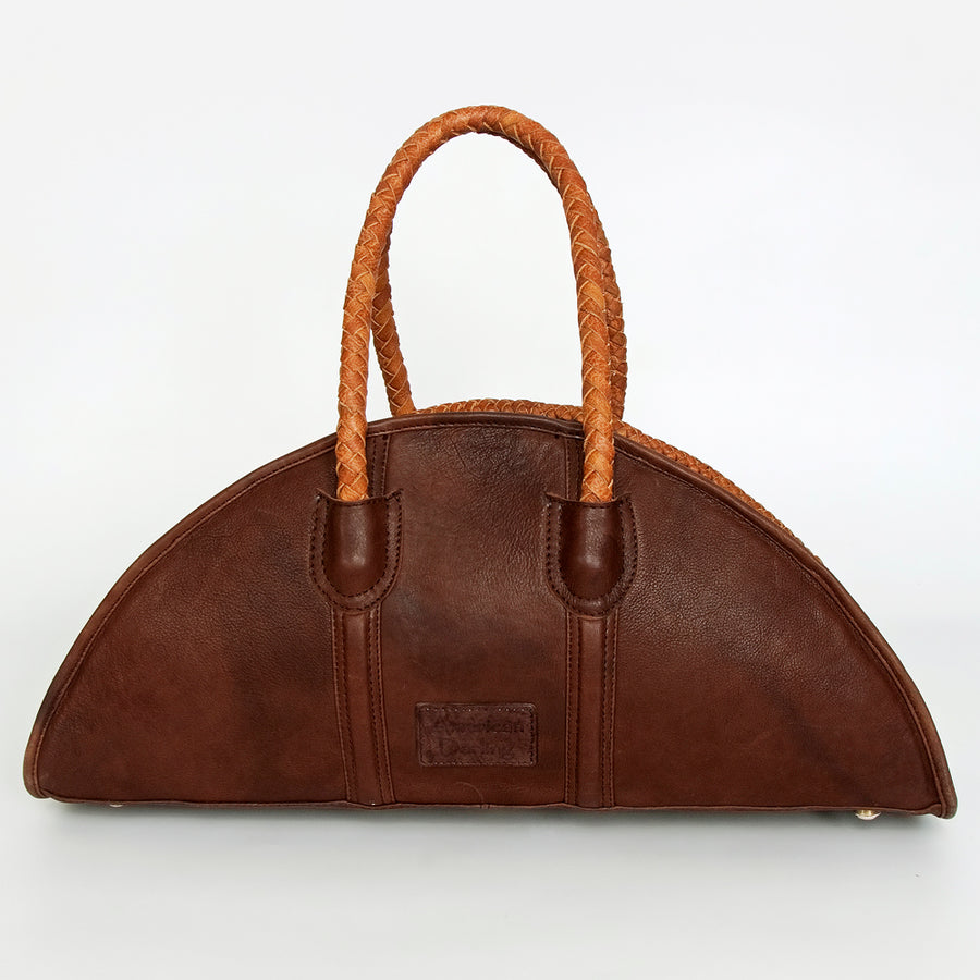 American Darling Taco Hair on Genuine Leather Western Women Bag Handbag Purse | Travel Bags College Casual
