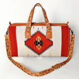 ADBG870A American Darling Saddle Blanket Genuine Leather Women Bag Western Handbag Purse