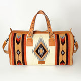 ADBG870C American Darling Hand Tooled Saddle Blanket Genuine Leather Women Bag Western Handbag Purse