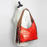 American Darling Hobo Hair On Genuine Leather women bag western handbag purse