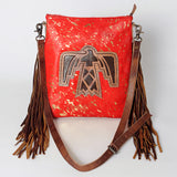 American Darling Hand Tooled Genuine Leather Women Bag Western Handbag Purse