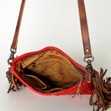 American Darling Hand Tooled Genuine Leather Women Bag Western Handbag Purse