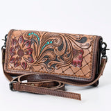 American Darling Hair On Genuine Leather Women Bag Western Handbag Purse