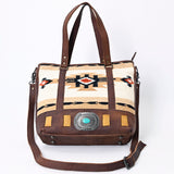 American Darling Saddle Blanket Genuine Leather Women Bag Western Handbag Purse