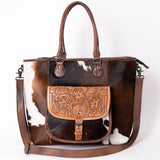 American Darling Tote Hand Tooled Saddle Blanket Genuine Leather women bag western handbag purse