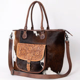 American Darling Tote Hand Tooled Saddle Blanket Genuine Leather women bag western handbag purse