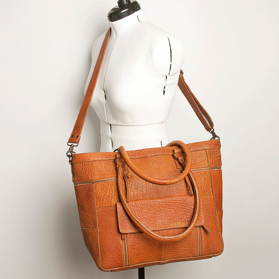 Never Mind Nmbgz126B Tote Vintage Handmade Genuine Cowhide Leather Women Bag Western Handbag Purse