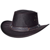 X Large Crazy H. Cow Suede Chocolate Brown Cowboy Hat Hilason – by Hilason – Cowboy and equestrian accessories