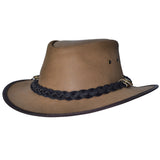 Large Cow Suede Camel Cowboy Hat Hilason - Uhorse