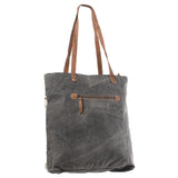 OHLAY KB305 TOTE Upcycled Canvas Genuine Leather women bag western handbag purse