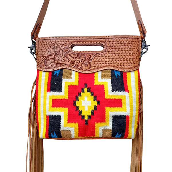 GIBGX555 Genuine W. Leather Women Bag by Hilason – Cowboy and equestrian accessories