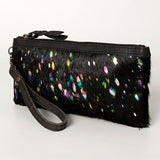 ADBG344BH American Darling Hair On Genuine Leather Women Bag W. by Hilason – Cowboy and equestrian accessories