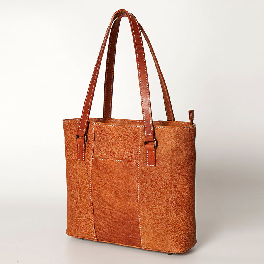 American Darling Genuine Leather Tote Bag | Handcrafted Western Leather Tote - Uhorse