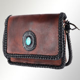 American Darling Cross Body Hair on Genuine Leather Western Women Bag | Handbag Purse Crossbody for Cute - Uhorse