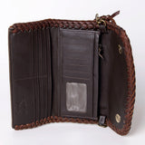 American Darling ADBGM279 Wallet Genuine Leather Women Bag Western Handbag Purse