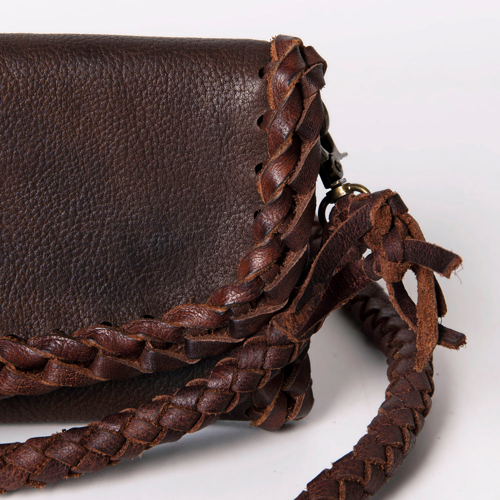 American Darling ADBGM279 Wallet Genuine Leather Women Bag Western Handbag Purse