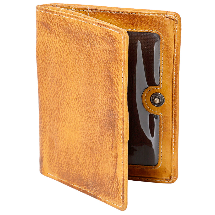 Never Mind Card-Holder Vintage Handmade Genuine Cowhide Leather Women Bag Western Handbag Purse - Uhorse