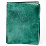 Never Mind Nmbgm128B Card-Holder Vintage Handmade Genuine Cowhide Leather Women Bag Western Handbag Purse