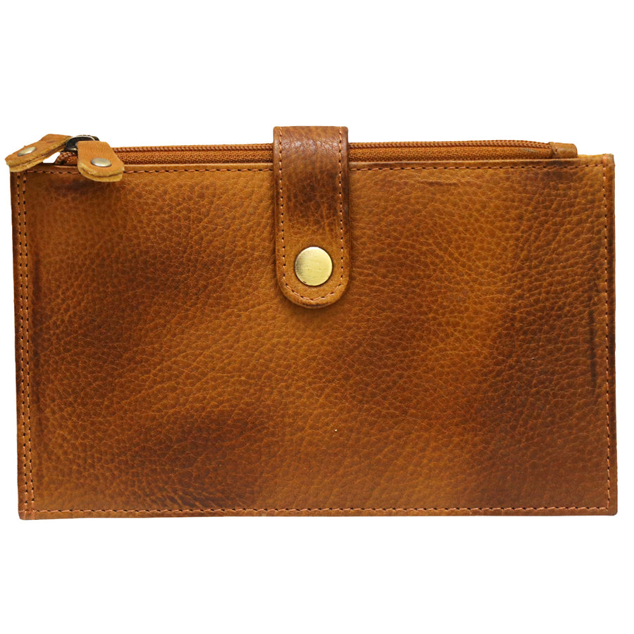 Never Mind Nmbgm129A Wallet Vintage Handmade Genuine Cowhide Leather by Hilason – Cowboy and equestrian accessories
