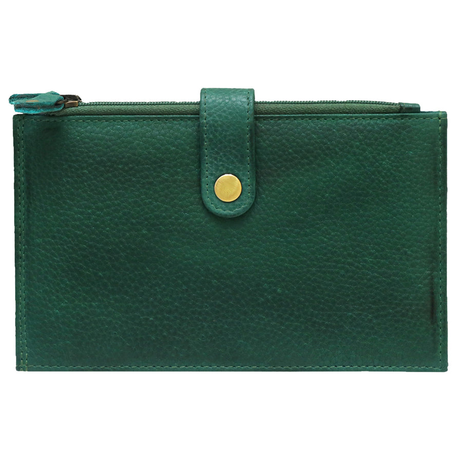 Never Mind Nmbgm129B Wallet Vintage Handmade Genuine Cowhide Leather by Hilason – Cowboy and equestrian accessories